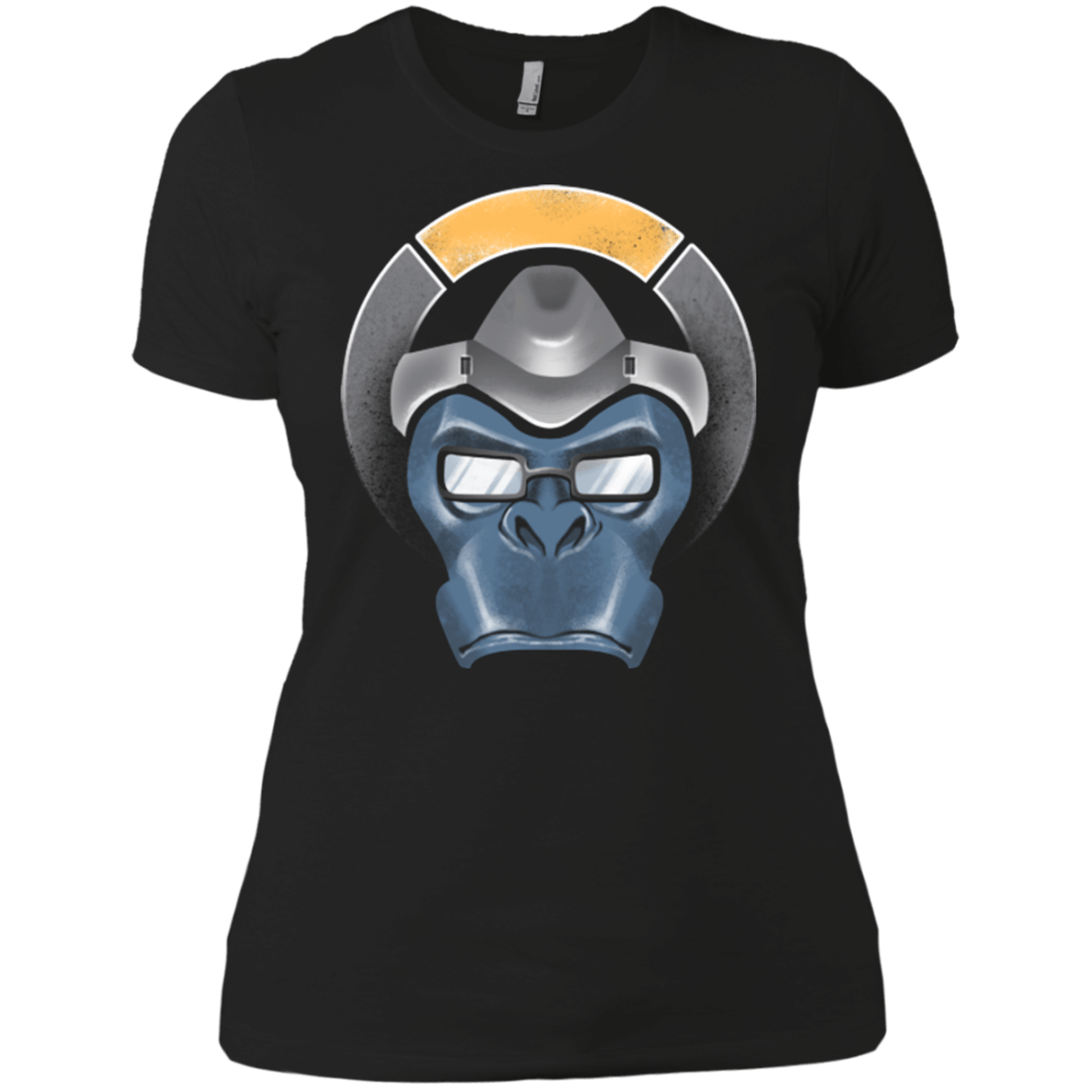 T-Shirts Black / X-Small The Gorilla Women's Premium T-Shirt