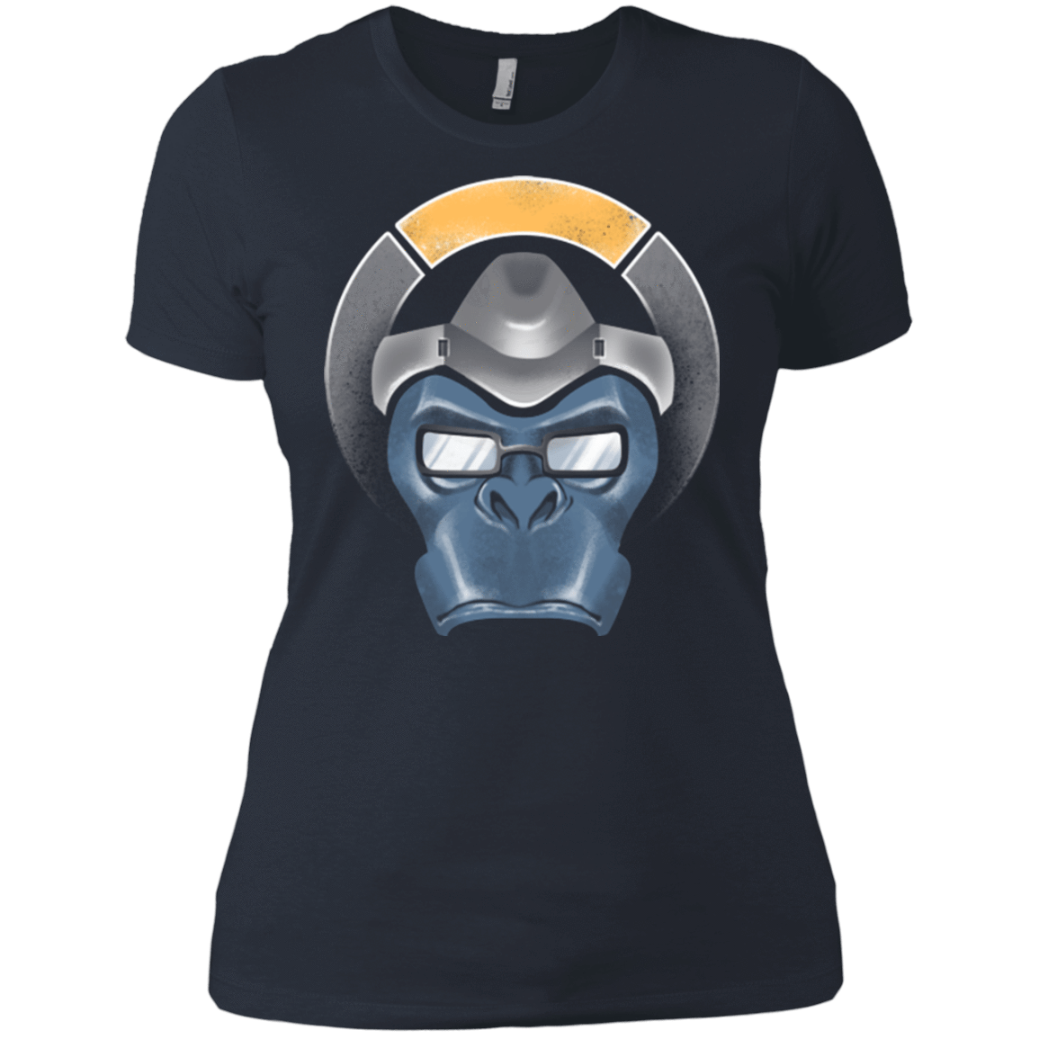 T-Shirts Indigo / X-Small The Gorilla Women's Premium T-Shirt