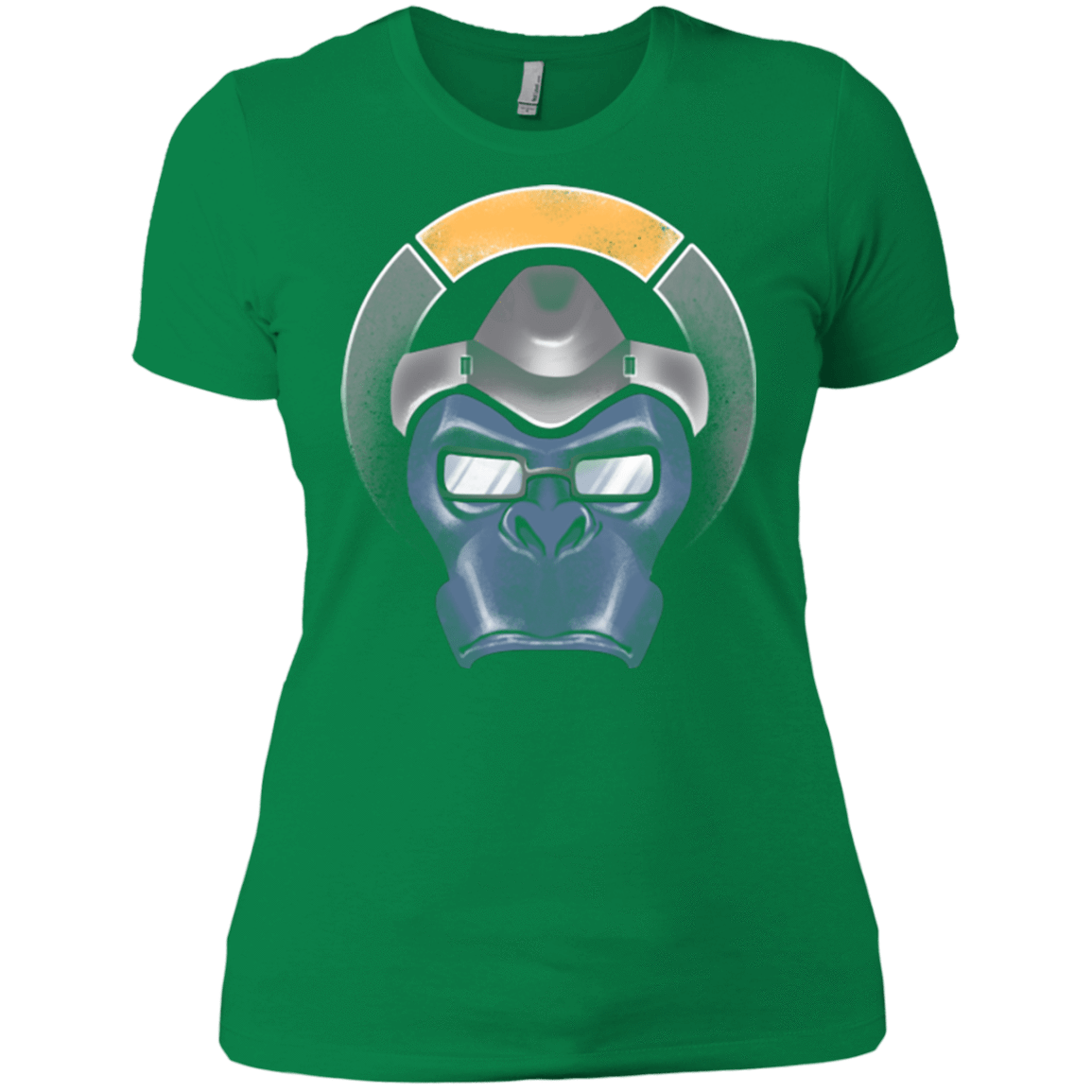 T-Shirts Kelly Green / X-Small The Gorilla Women's Premium T-Shirt
