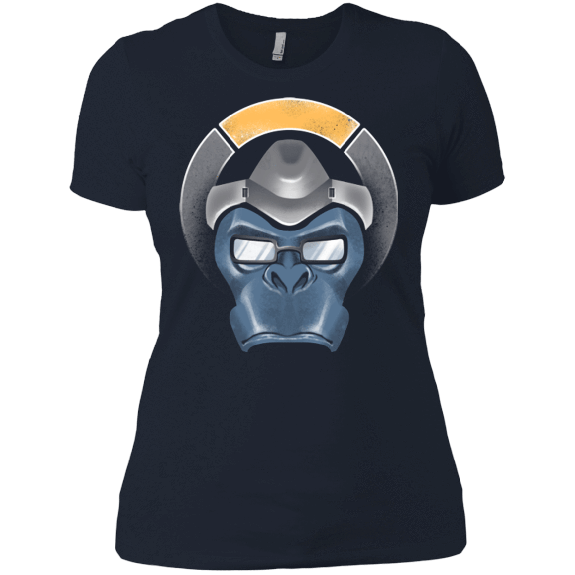 T-Shirts Midnight Navy / X-Small The Gorilla Women's Premium T-Shirt