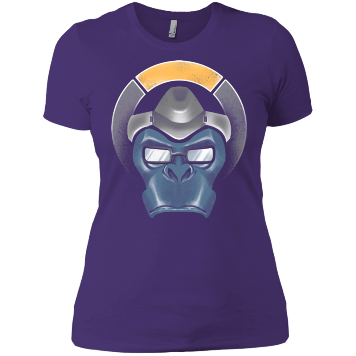 T-Shirts Purple Rush/ / X-Small The Gorilla Women's Premium T-Shirt