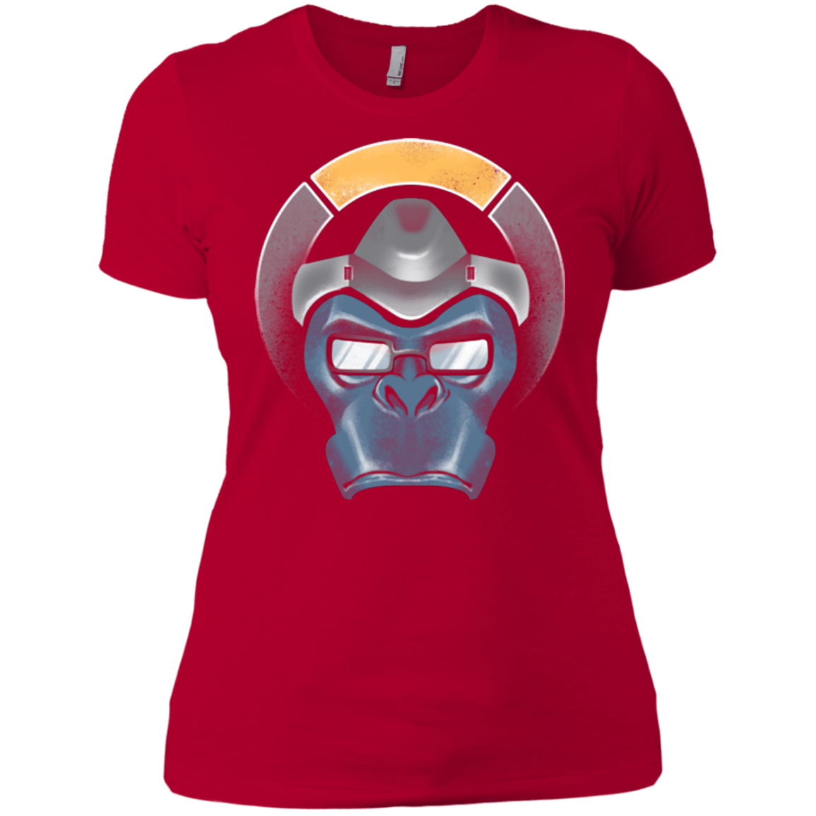 T-Shirts Red / X-Small The Gorilla Women's Premium T-Shirt