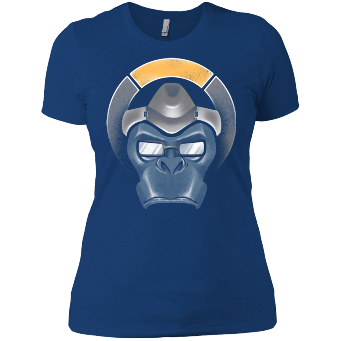 T-Shirts Royal / X-Small The Gorilla Women's Premium T-Shirt