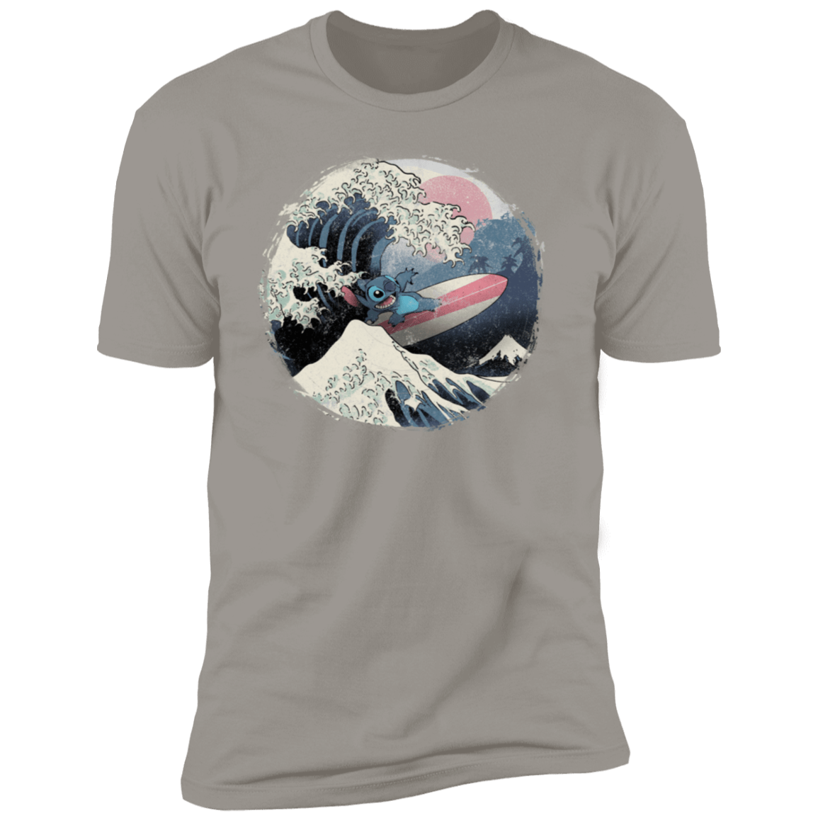 T-Shirts Light Grey / S The Great Alien Men's Premium T-Shirt