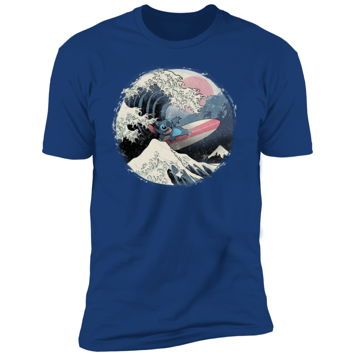 T-Shirts Royal / S The Great Alien Men's Premium T-Shirt