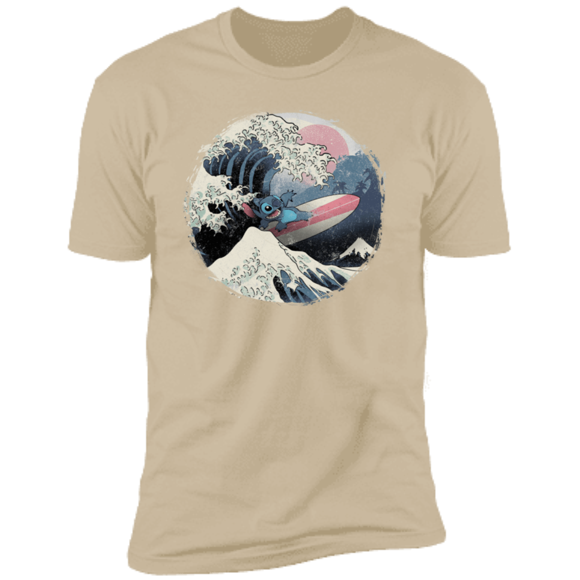 T-Shirts Sand / S The Great Alien Men's Premium T-Shirt