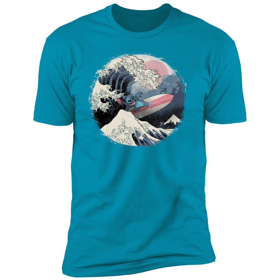 T-Shirts Turquoise / S The Great Alien Men's Premium T-Shirt