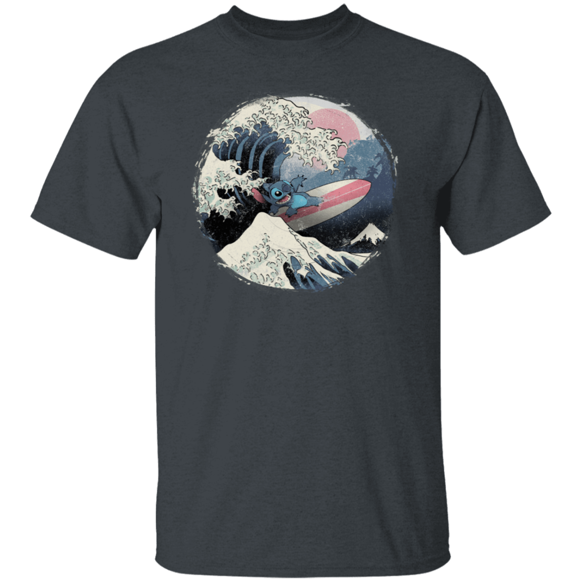 T-Shirts Dark Heather / S The Great Alien T-Shirt