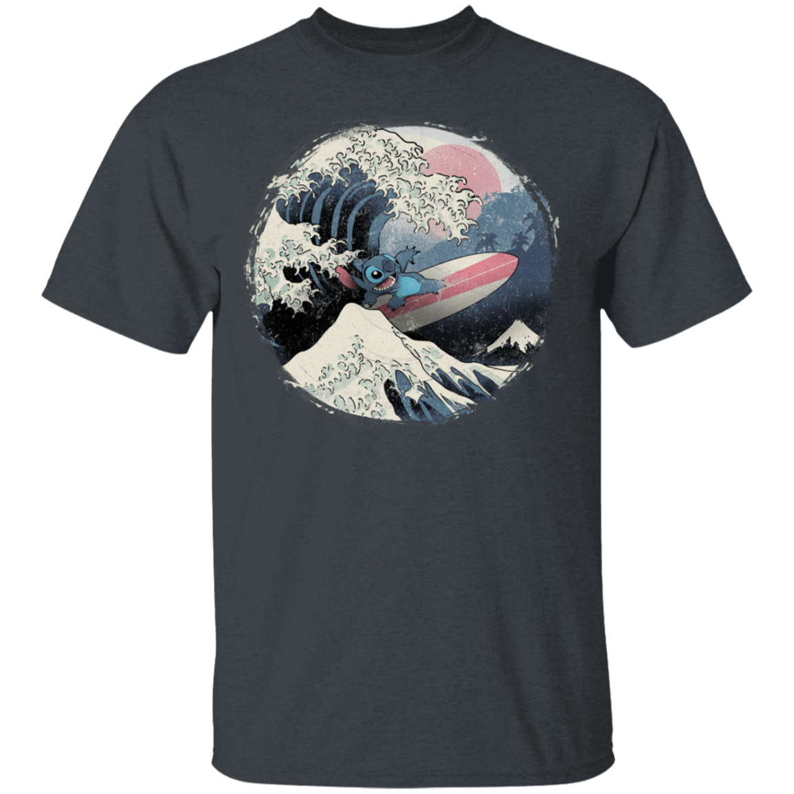 T-Shirts Dark Heather / YXS The Great Alien Youth T-Shirt