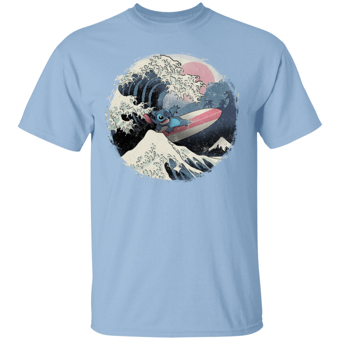 T-Shirts Light Blue / YXS The Great Alien Youth T-Shirt