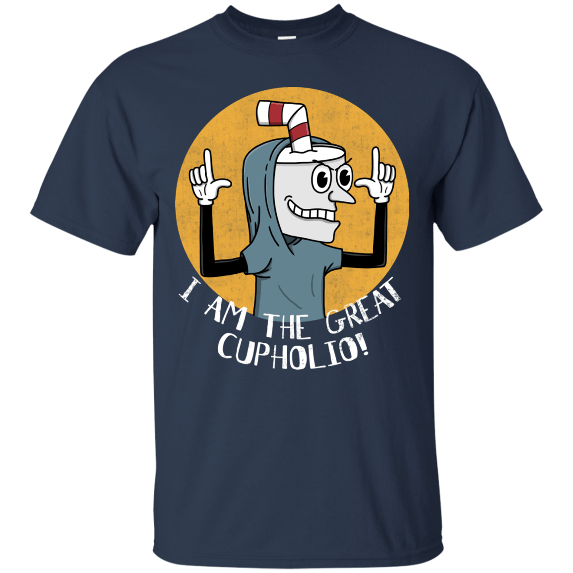 T-Shirts Navy / S The Great Cupholio T-Shirt
