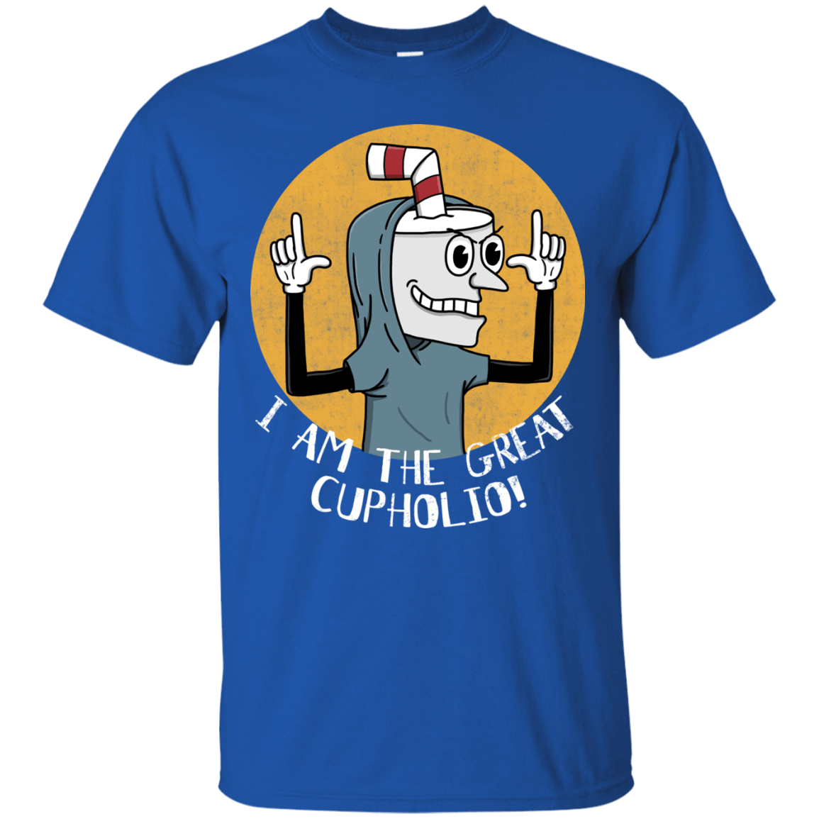 T-Shirts Royal / S The Great Cupholio T-Shirt