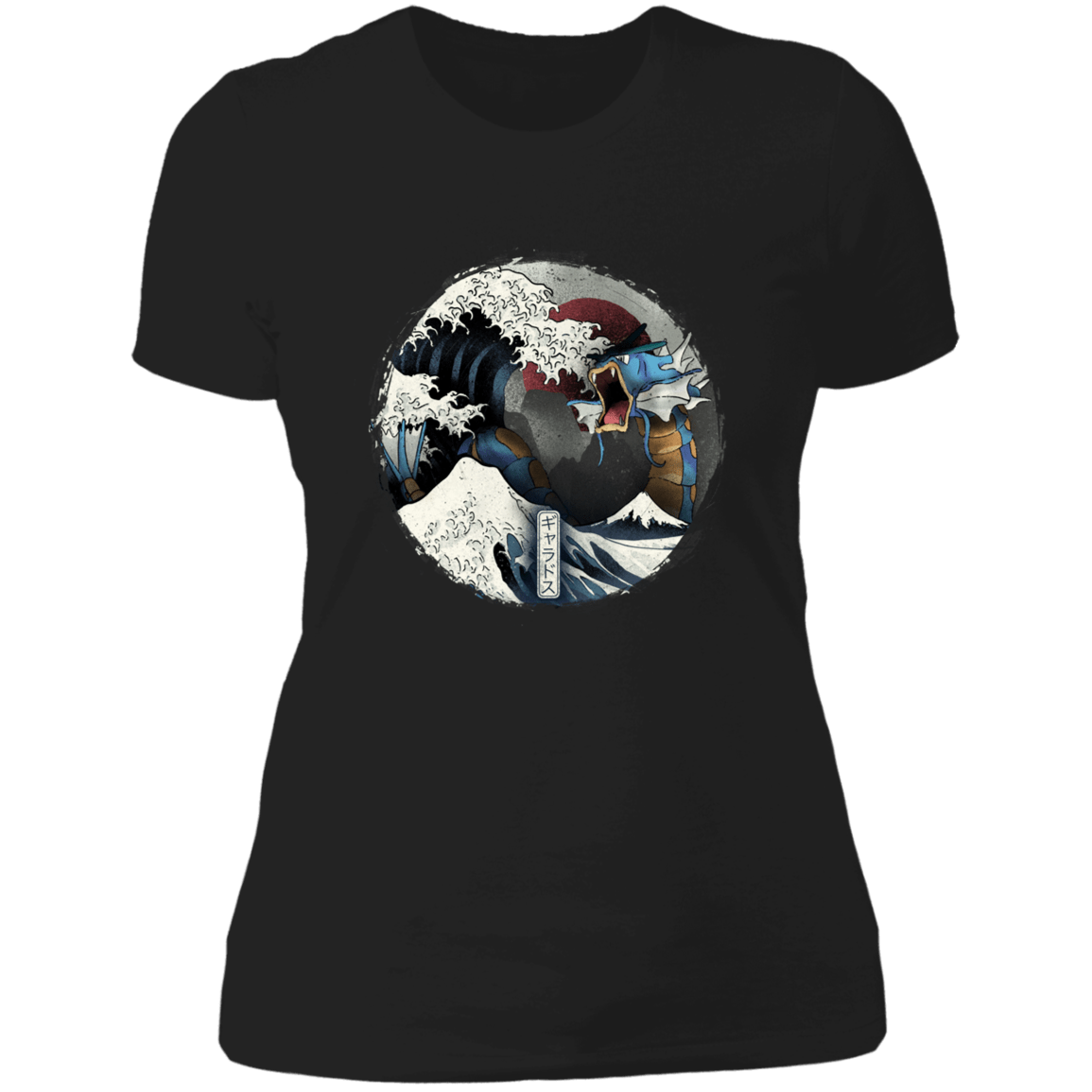 T-Shirts Black / X-Small The Great Dragon Women's Premium T-Shirt