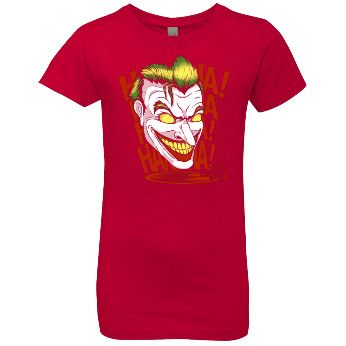 T-Shirts Red / YXS The Great Joke Girls Premium T-Shirt