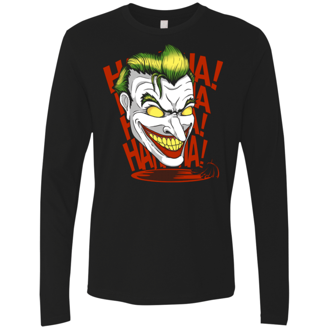 T-Shirts Black / Small The Great Joke Men's Premium Long Sleeve