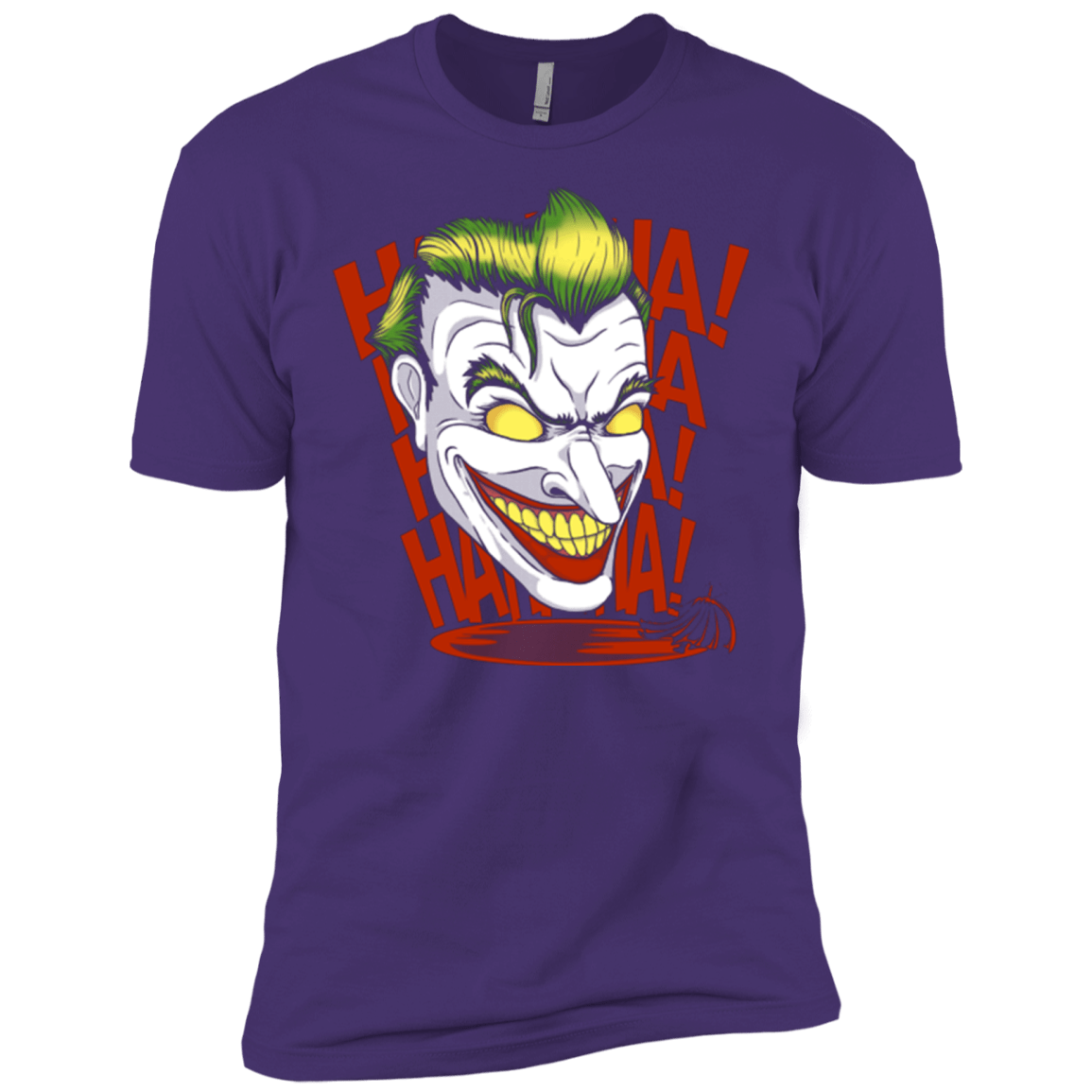 T-Shirts Purple / X-Small The Great Joke Men's Premium T-Shirt
