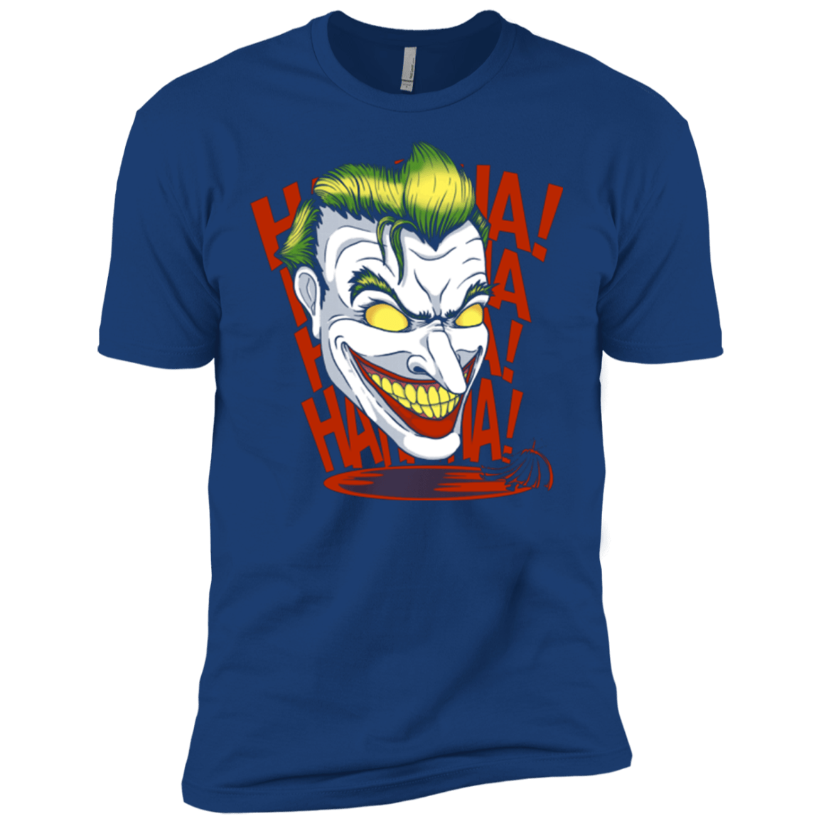 T-Shirts Royal / X-Small The Great Joke Men's Premium T-Shirt