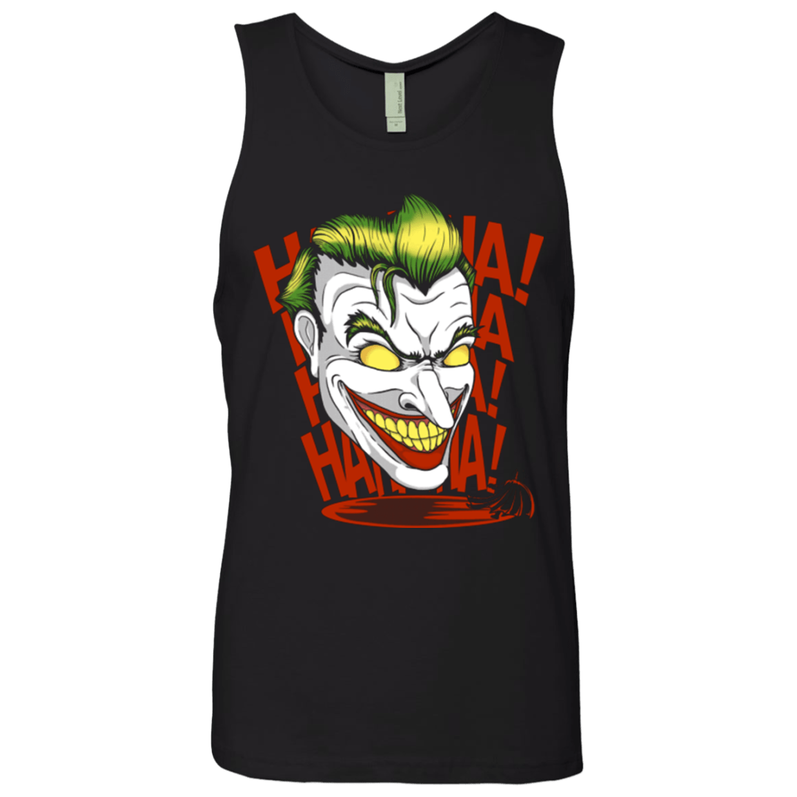 T-Shirts Black / Small The Great Joke Men's Premium Tank Top