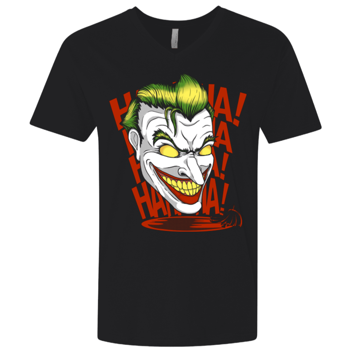 T-Shirts Black / X-Small The Great Joke Men's Premium V-Neck