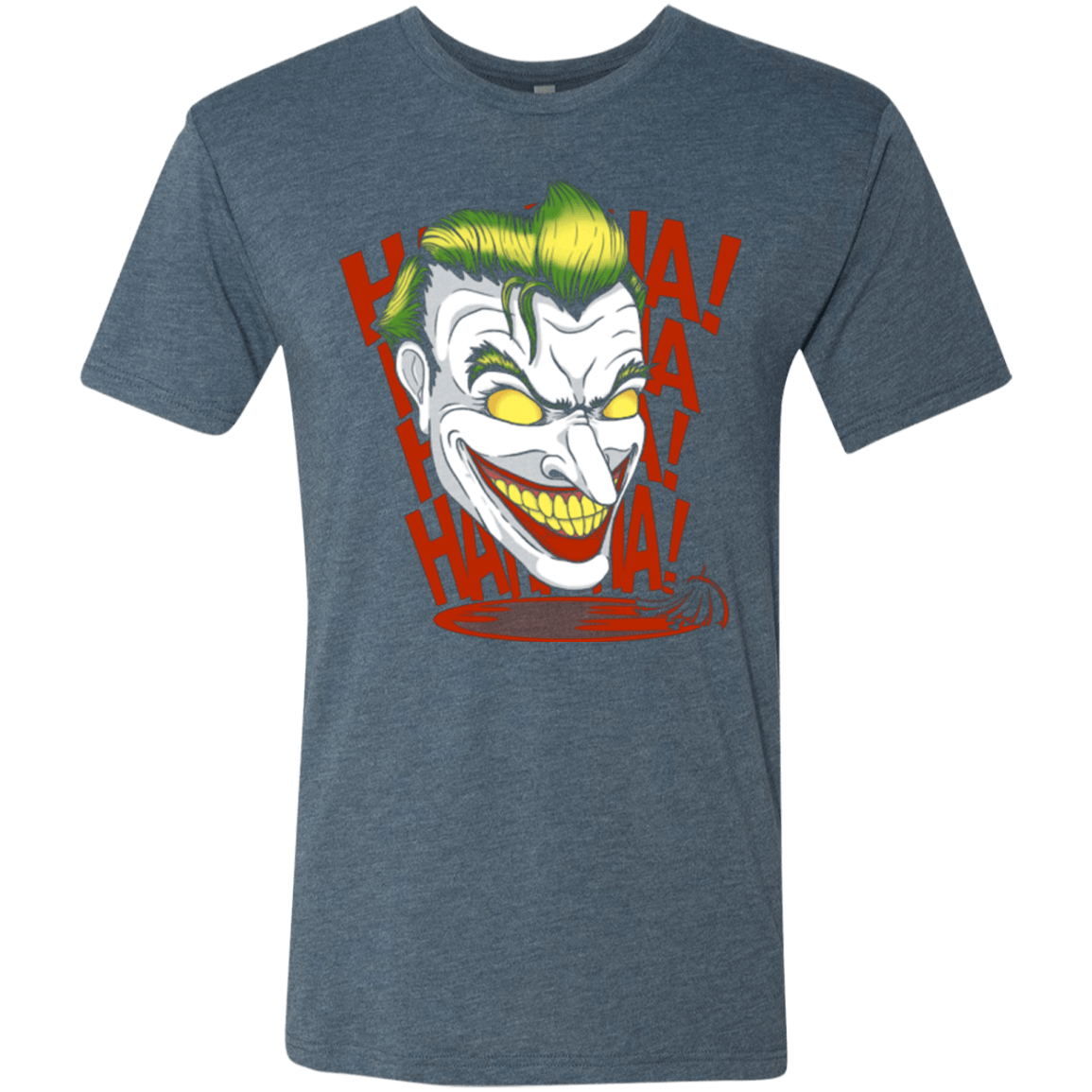 T-Shirts Indigo / Small The Great Joke Men's Triblend T-Shirt