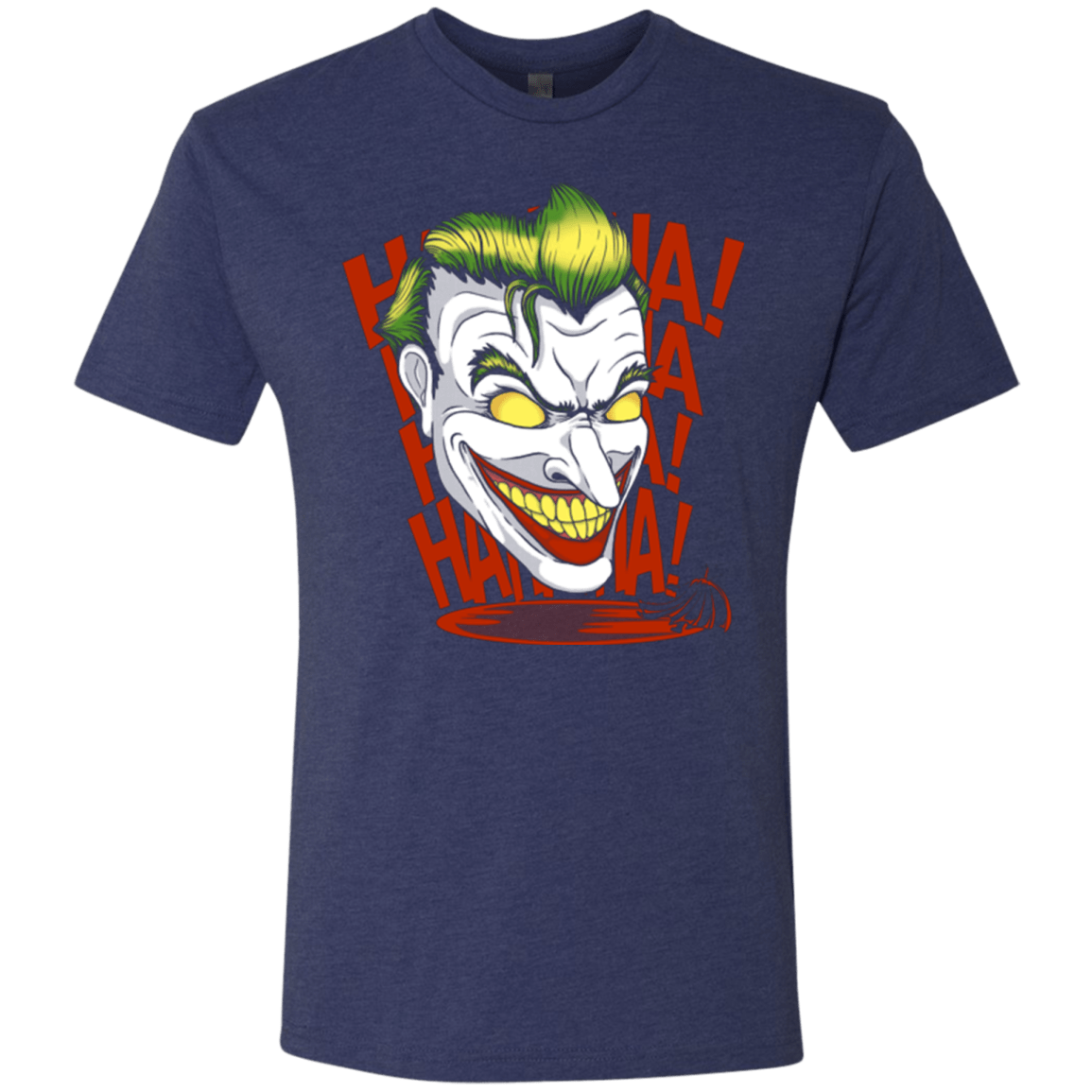 T-Shirts Vintage Navy / Small The Great Joke Men's Triblend T-Shirt