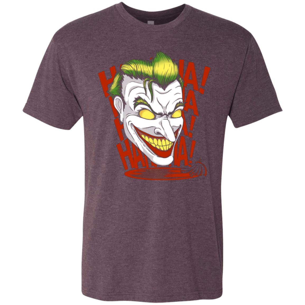 T-Shirts Vintage Purple / Small The Great Joke Men's Triblend T-Shirt