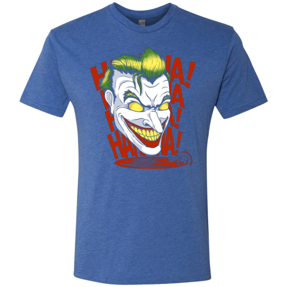 T-Shirts Vintage Royal / Small The Great Joke Men's Triblend T-Shirt