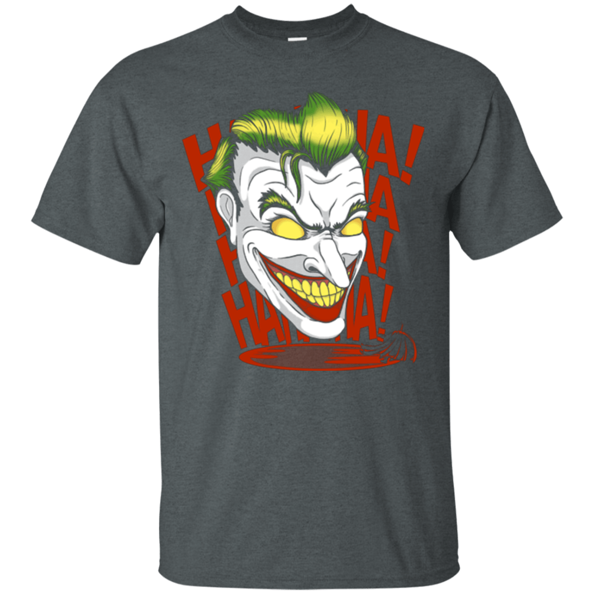 T-Shirts Dark Heather / Small The Great Joke T-Shirt