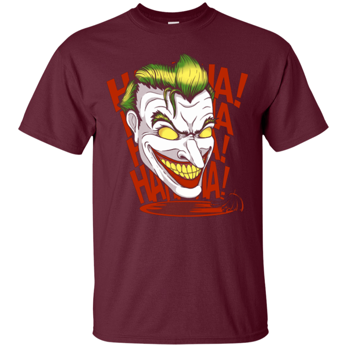 T-Shirts Maroon / Small The Great Joke T-Shirt
