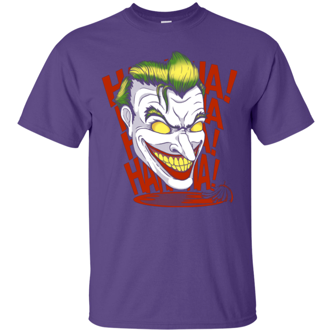 T-Shirts Purple / Small The Great Joke T-Shirt