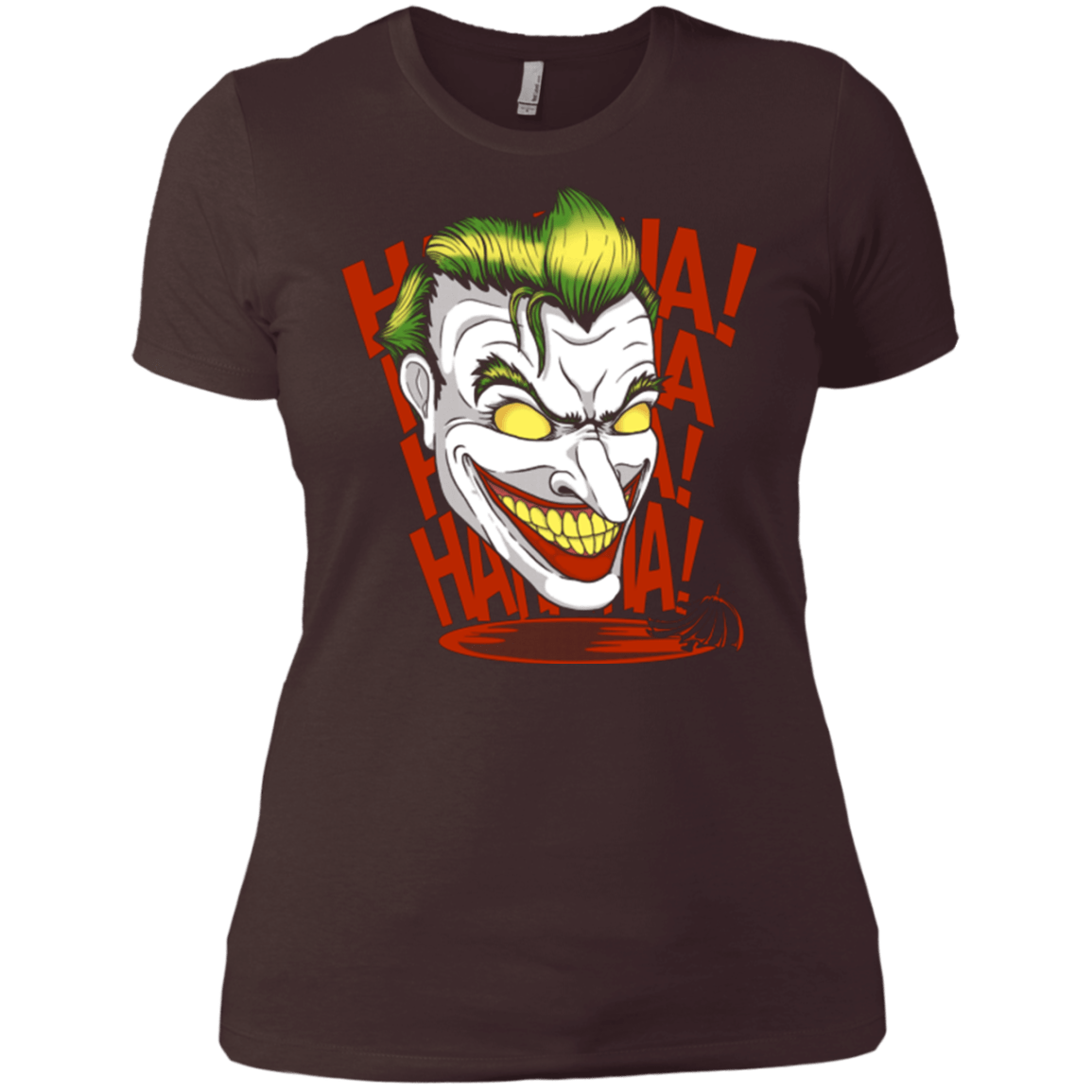 T-Shirts Dark Chocolate / X-Small The Great Joke Women's Premium T-Shirt
