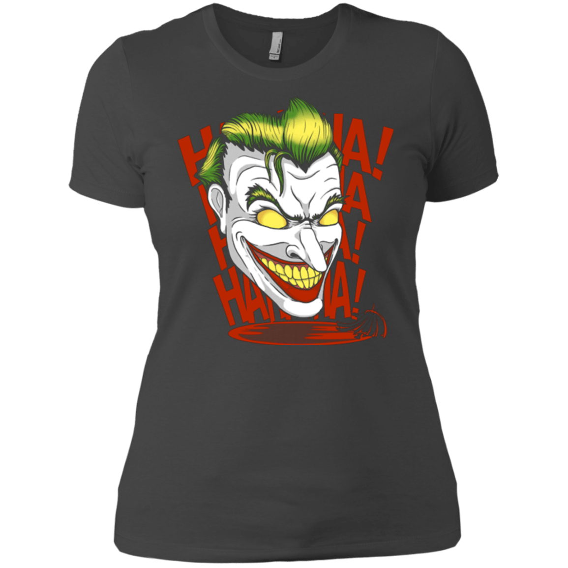 T-Shirts Heavy Metal / X-Small The Great Joke Women's Premium T-Shirt