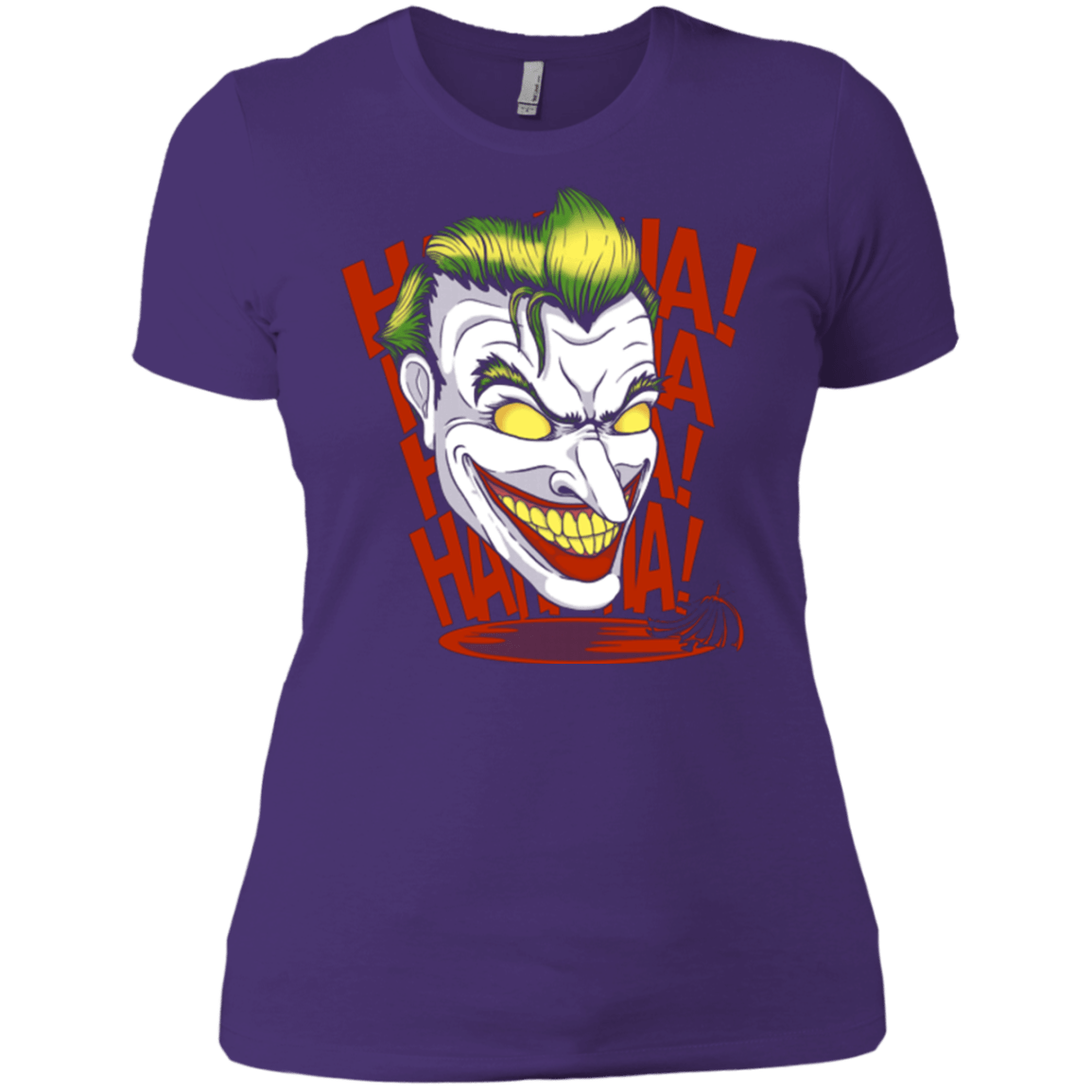 T-Shirts Purple / X-Small The Great Joke Women's Premium T-Shirt