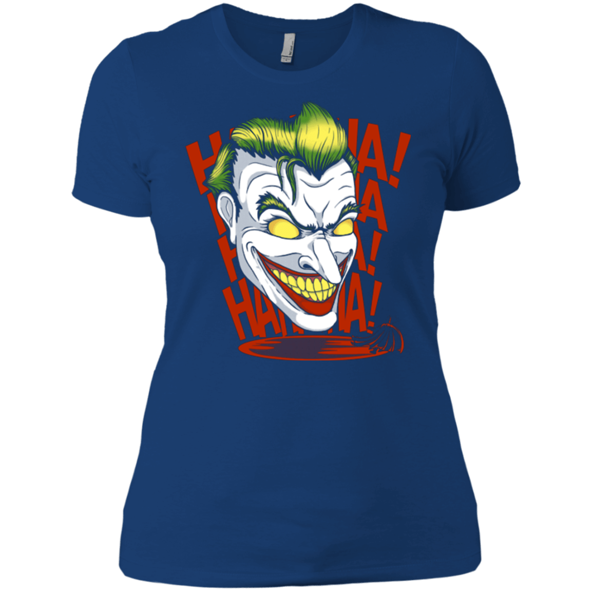T-Shirts Royal / X-Small The Great Joke Women's Premium T-Shirt