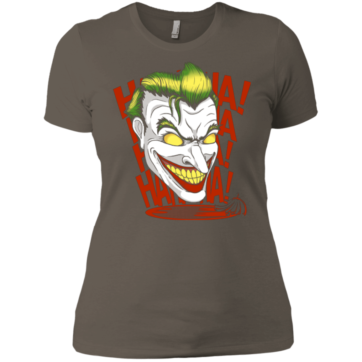T-Shirts Warm Grey / X-Small The Great Joke Women's Premium T-Shirt