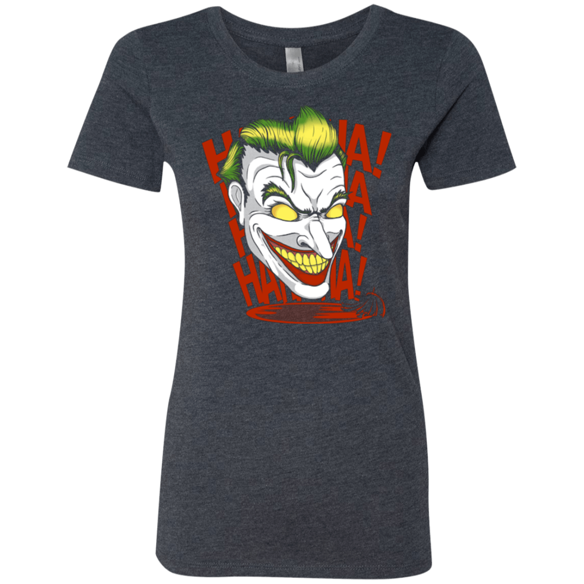 T-Shirts Vintage Navy / Small The Great Joke Women's Triblend T-Shirt