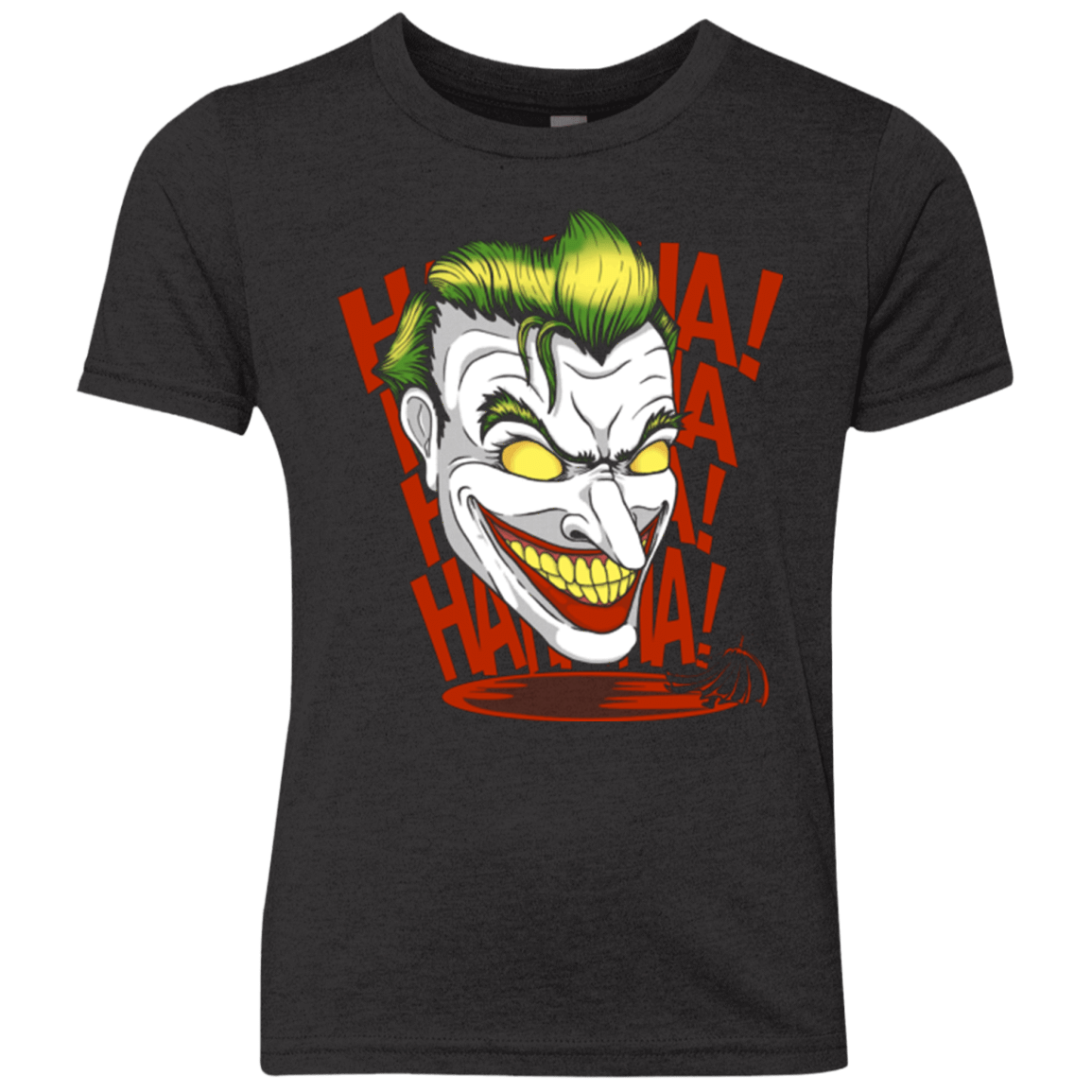 T-Shirts Vintage Black / YXS The Great Joke Youth Triblend T-Shirt