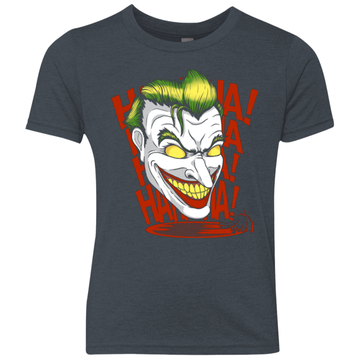 T-Shirts Vintage Navy / YXS The Great Joke Youth Triblend T-Shirt