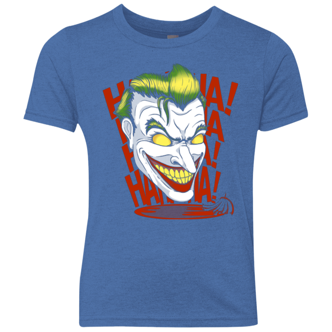 T-Shirts Vintage Royal / YXS The Great Joke Youth Triblend T-Shirt