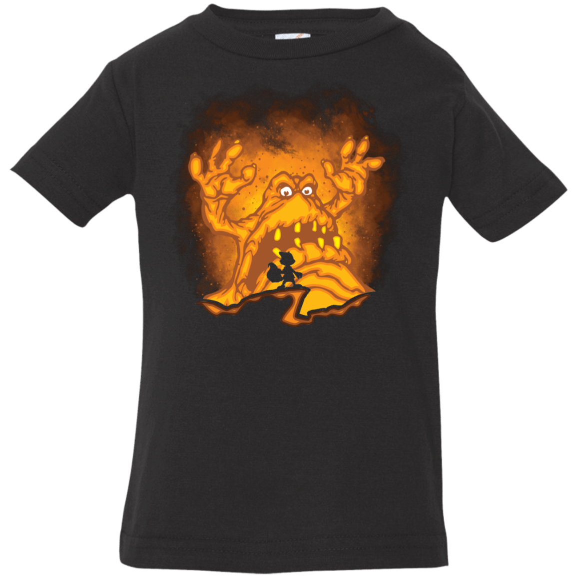 T-Shirts Black / 6 Months The Great Mighty Poo Infant Premium T-Shirt