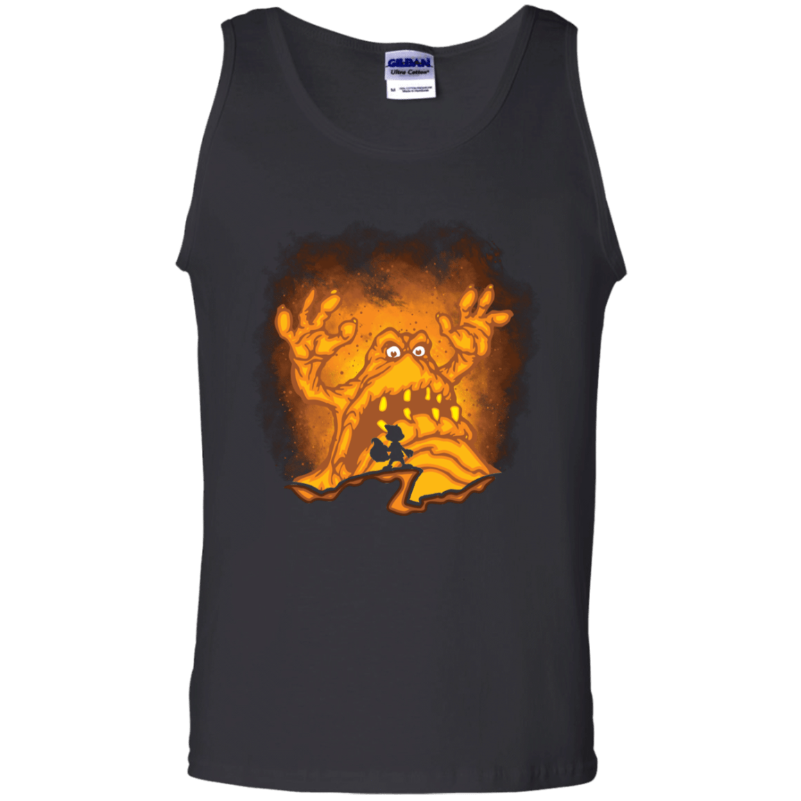 T-Shirts Black / S The Great Mighty Poo Men's Tank Top