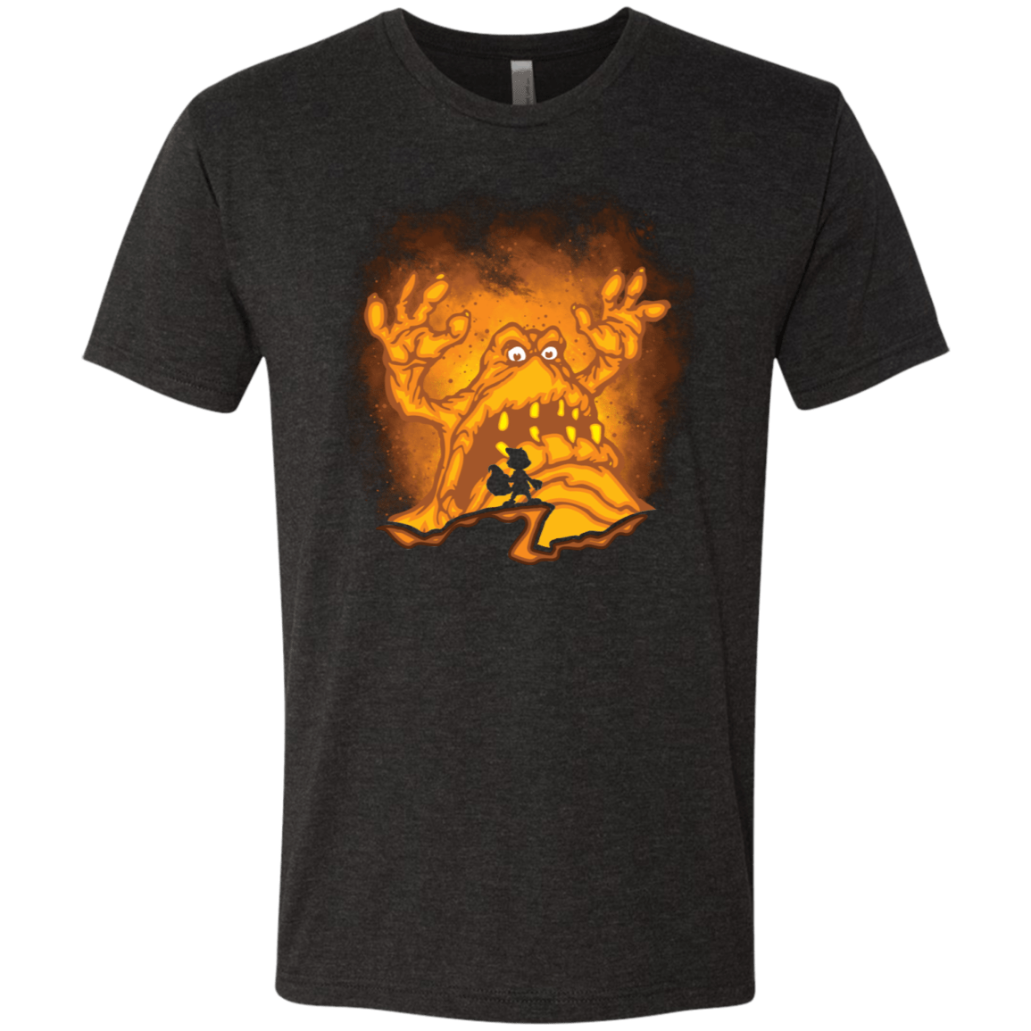 T-Shirts Vintage Black / S The Great Mighty Poo Men's Triblend T-Shirt