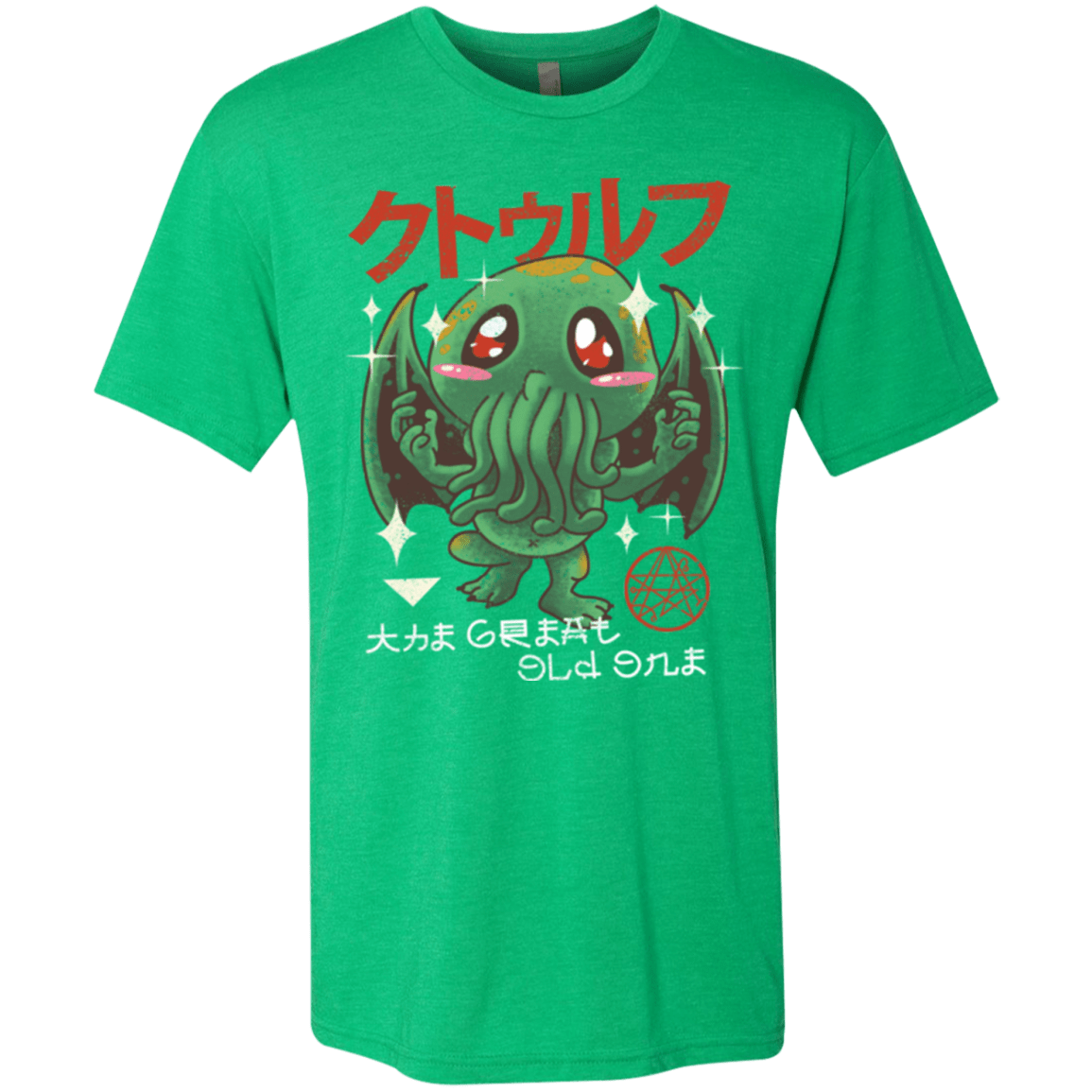T-Shirts Envy / Small The Great Old Kawaii Men's Triblend T-Shirt
