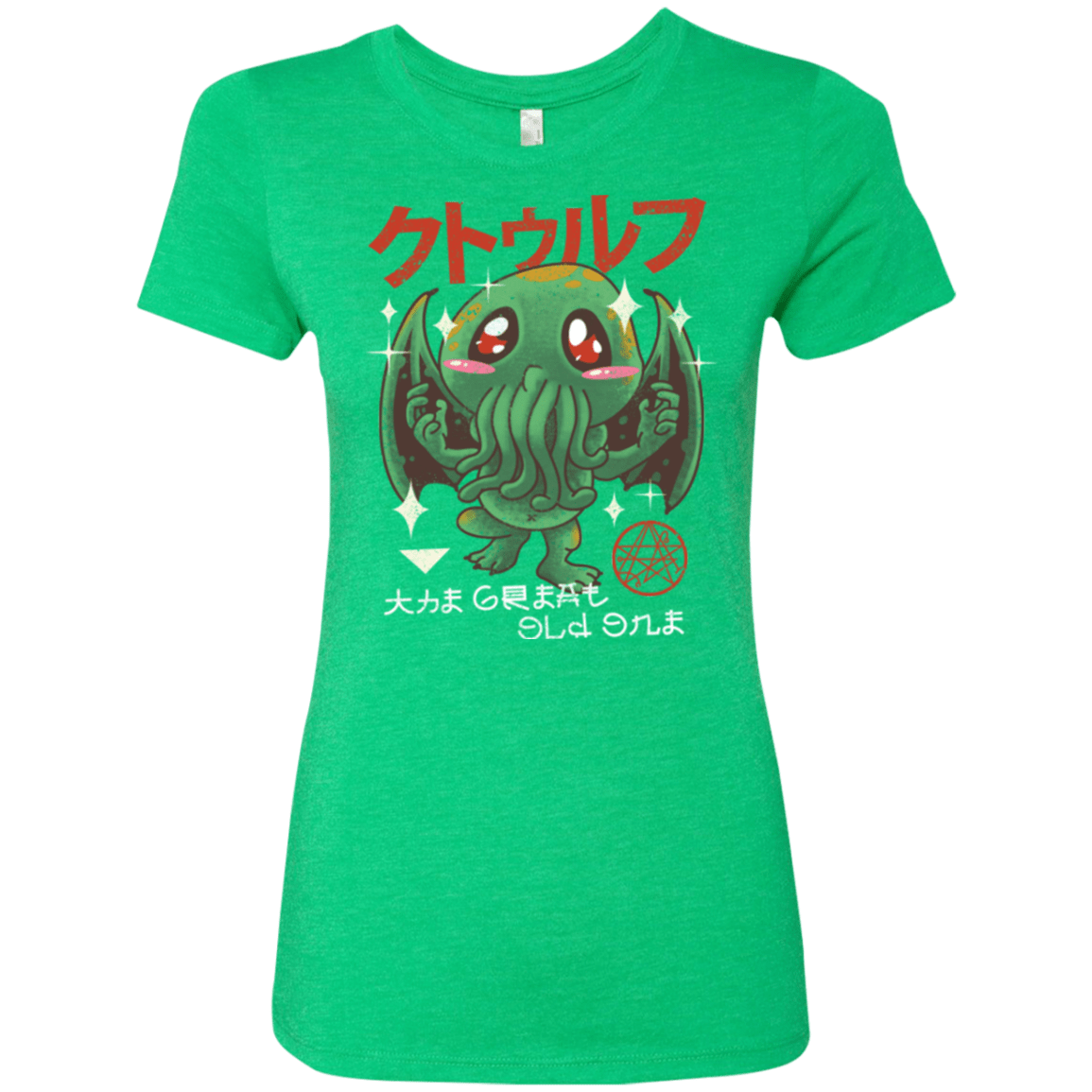 T-Shirts Envy / Small The Great Old Kawaii Women's Triblend T-Shirt