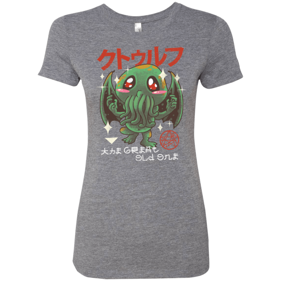 T-Shirts Premium Heather / Small The Great Old Kawaii Women's Triblend T-Shirt