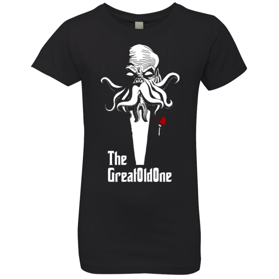 T-Shirts Black / YXS The Great Old One Girls Premium T-Shirt