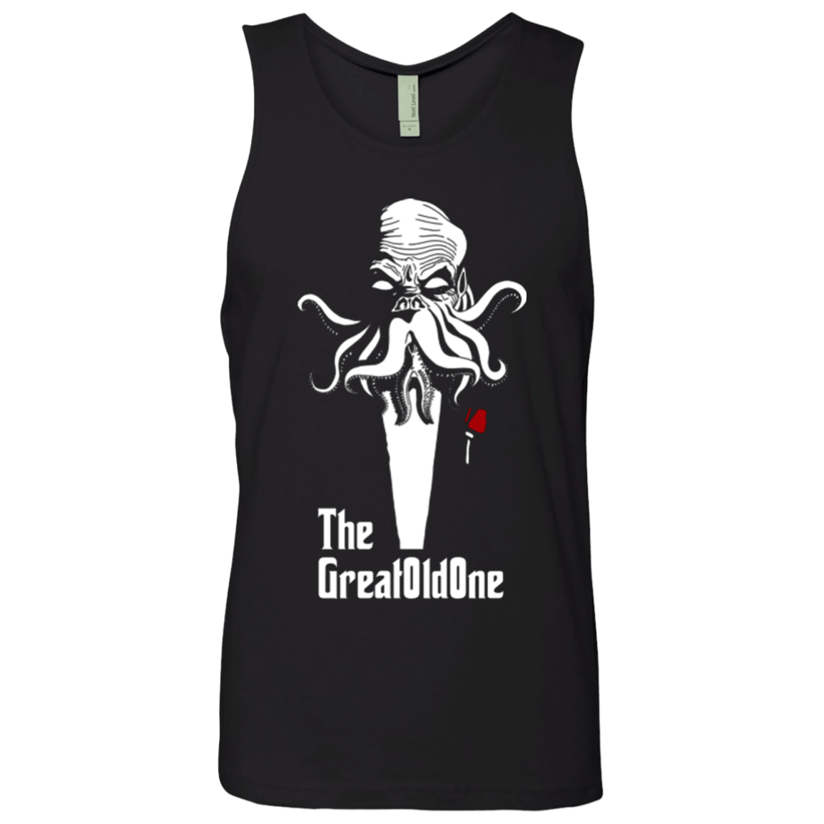 T-Shirts Black / Small The Great Old One Men's Premium Tank Top