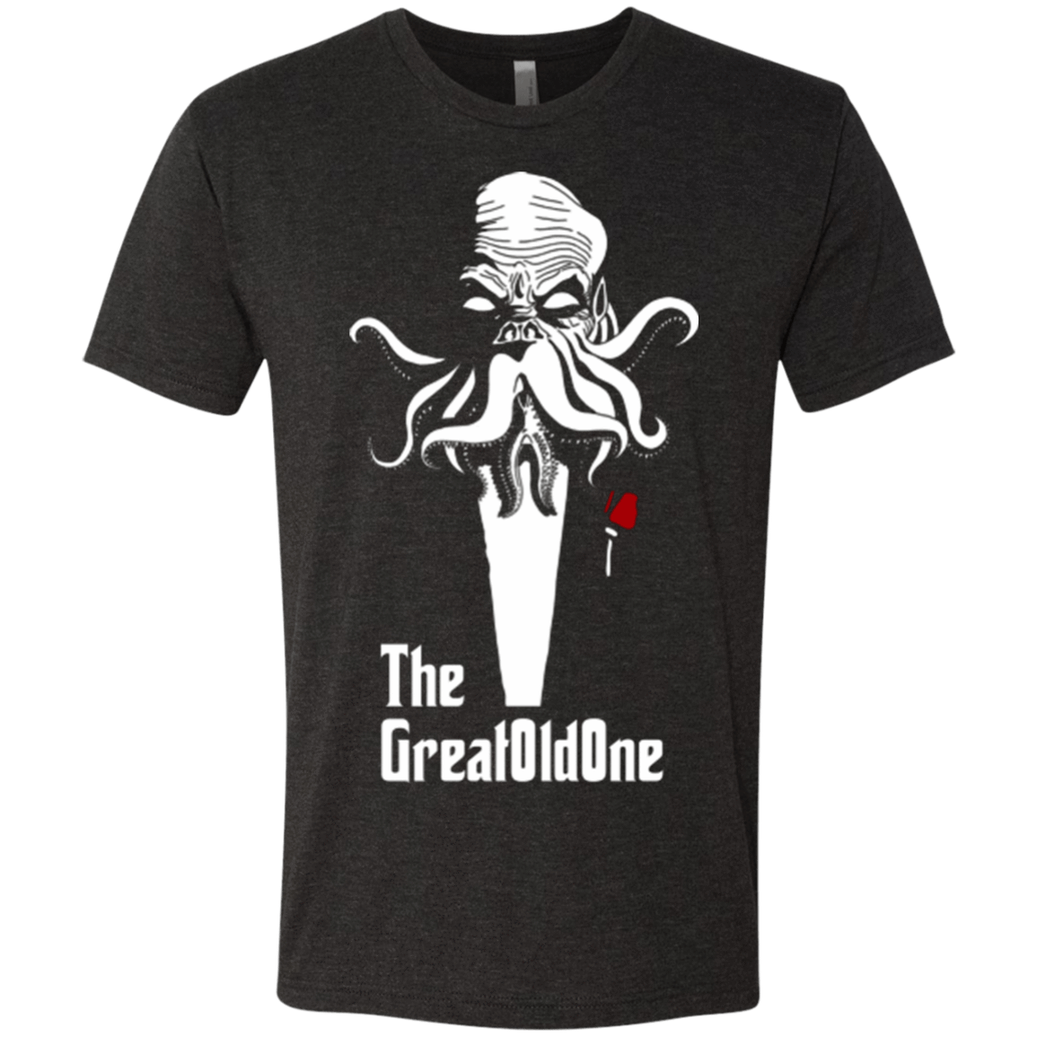 T-Shirts Vintage Black / Small The Great Old One Men's Triblend T-Shirt