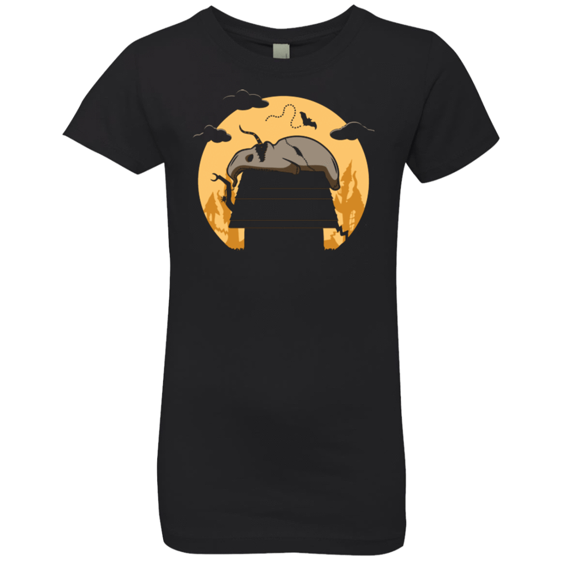 T-Shirts Black / YXS The Great Oogie Girls Premium T-Shirt
