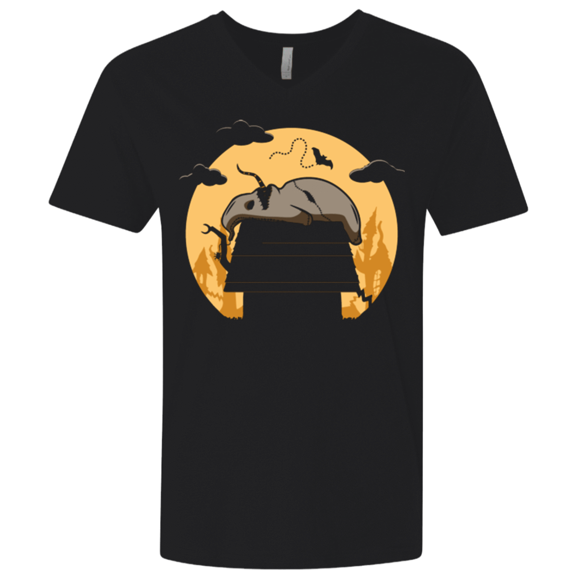 T-Shirts Black / X-Small The Great Oogie Men's Premium V-Neck